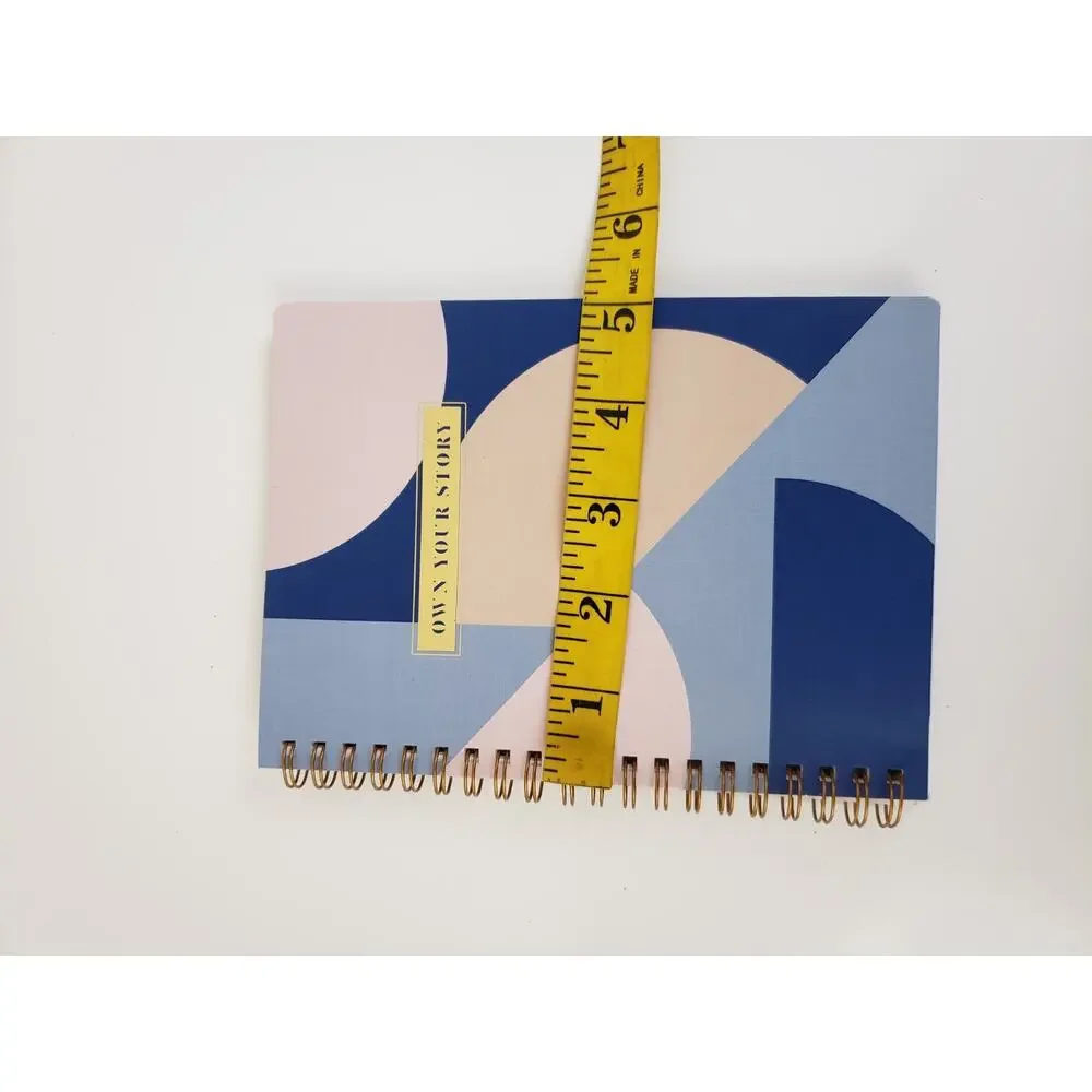 Journal Spiral Notebook Lined 5